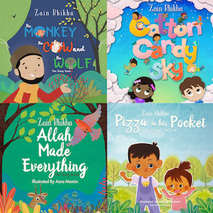 Childrens Books: Allah Made Everything/Zain Bhikha 4 Books Bundle Deal