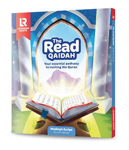 Read Qaidah (Madinah & South Asian Script)