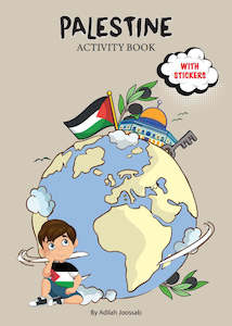 Childrens Books: Palestine Activity Book