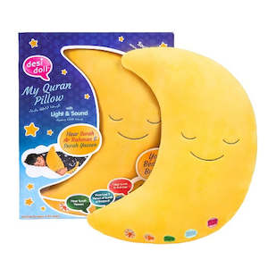 My Quran Moon Pillow