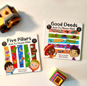 Five Pillars & Good Deeds, Islamic Nursery Rhymes Bundle Deal