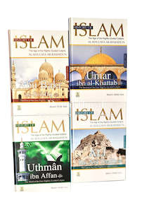 The Age of Rightly Guided Caliphs, Al-Khulafa Rashidun, 4 Books Bundle