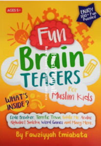 Fun Brain Teasers For Muslim Kids (Enjoy over 1,000 Fun Puzzles)