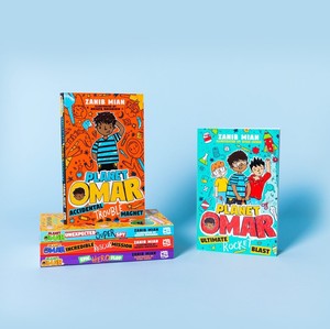 Childrens Books: Planet Omar Books Bundle Deal: 5 Books