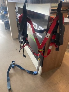 Safety harness when working at heights