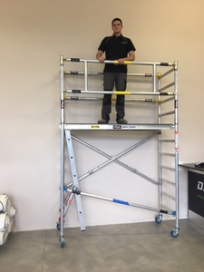 Zippy scaf tower 1.9m-Day hire