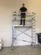 Zippy scaf tower 1.9m-Day hire