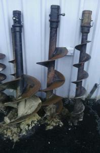 Digger Borer Unit With 250450 Bit