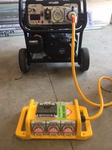 10 Kva Generator With Rcd