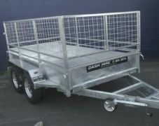 10×5 Tandam Cage Trailer