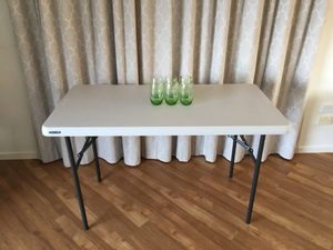 Products: 1200 x 600 FOLDING TABLE