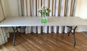 2400 x 760 FOLD IN HALF TABLE