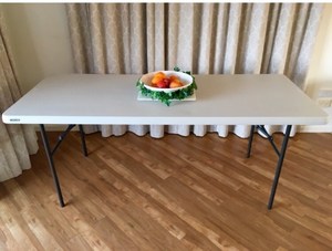 1800 x 760 FOLDING TABLE