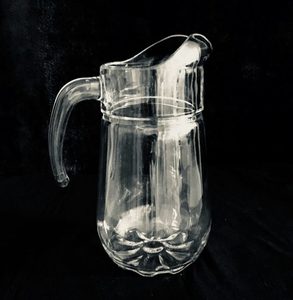 GLASS JUG 2.3lt each