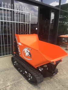 SKIP BIN LOADER AND DUMPER (check product description)