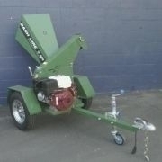 Wood Chipper 3 Inch Towable