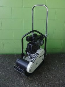 Products: PLATE COMPACTOR 45kg
