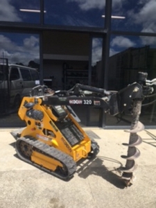 Products: Mini Track Loader Borer