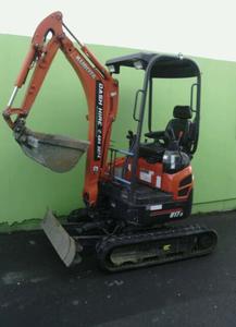 Products: 1.7 Ton Kubota Digger With Trailer