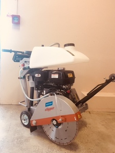 Products: Push Concrete Saw