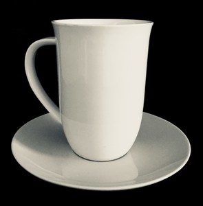 COFFEE CUP AND SAUCER each