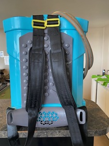 Products: Battery powered dust suppression tank