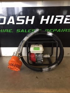 Products: 3 inch flexi drive pump