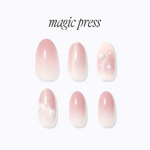 [AURORA] MAGIC PRESS NAIL - PINK OCEAN