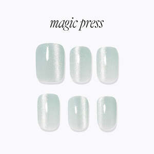 Magic Press Best: [AURORA] MAGIC PRESS NAIL - MINT AURORA