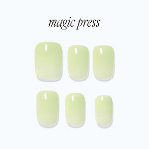Magic Press Best: [AURORA] MAGIC PRESS NAIL - JOY GREEN