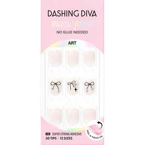 [BLUSHING] MAGIC PRESS NAIL - BALLET CORE