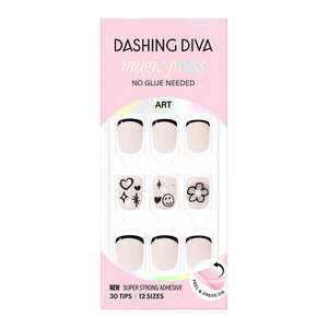 [BLUSHING] MAGIC PRESS NAIL - MINI TATTOO