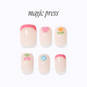 [BLUSHING] MAGIC PRESS NAIL - MINI MINI