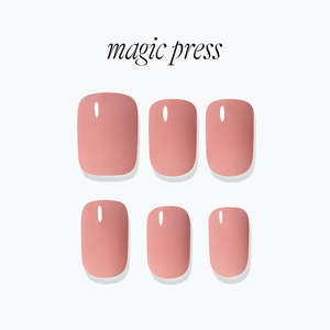 [AIRY] MAGIC PRESS NAIL - DRY ROSE