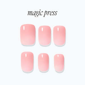 Magic Press Nail: [AIRY] MAGIC PRESS NAIL - POSH PINK