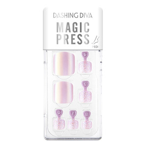 [GLOW UP] MAGIC PRESS PEDICURE - MILKY PURPLE SHINE