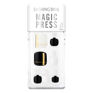 [VIVID & SIMPLE COLLECTION] MAGIC PRESS PEDI - MODERN NIGHT