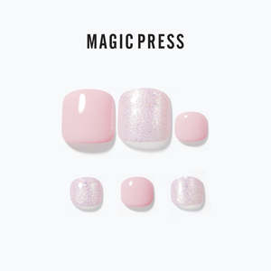 [ROMANCE STORY] MAGIC PRESS PEDI - GLITTERING PINK