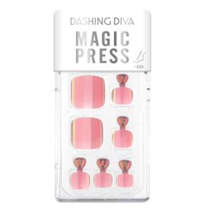 [MERMAID POWDER COLLECTION] MAGIC PRESS PEDI - BRONZE MIRROR