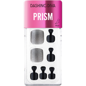 [MAGNETIC PEDI COLLECTION] MAGIC PRESS PEDI - BLACK PRISM