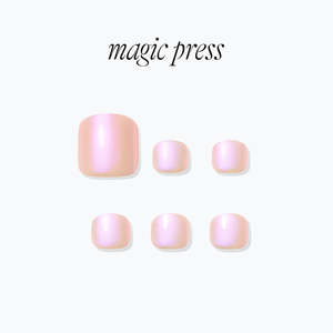 [HIGHLIGHT] MAGIC PRESS PEDI - ROSE PINK MIRROR