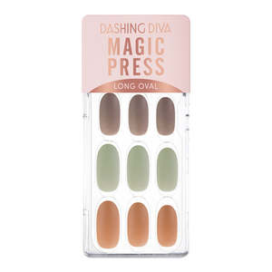 [MULTI DROP COLLECTION] MAGIC PRESS NAIL - ?COZY MUTE