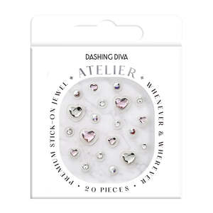 Nail Care: [NAIL ART DECO] ATELIER - LOVELY HEART