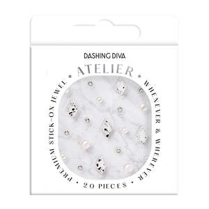 [NAIL ART DECO] ATELIER - PEARL AND DOT