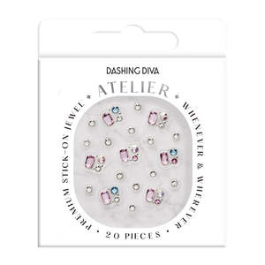 [NAIL ART DECO] ATELIER - MY BIJOU