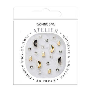Nail Care: [NAIL ART DECO] ATELIER - HALF MOON