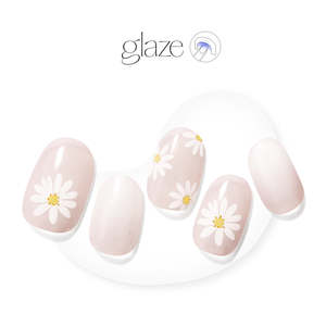 Best Seller: [APRIL COLLECTION] GLAZE GEL NAIL – BLOOMING DAISY