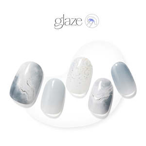 [APRIL COLLECTION] GLAZE GEL NAIL – PEBBLE GREY