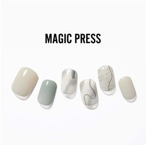 Best Seller: [CITY LIGHTS] MAGIC PRESS NAIL - SMOG CITY
