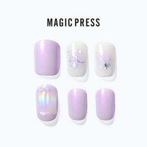 Best Seller: [CHARMING DAYS)] MAGIC PRESS NAIL - VIOLETA